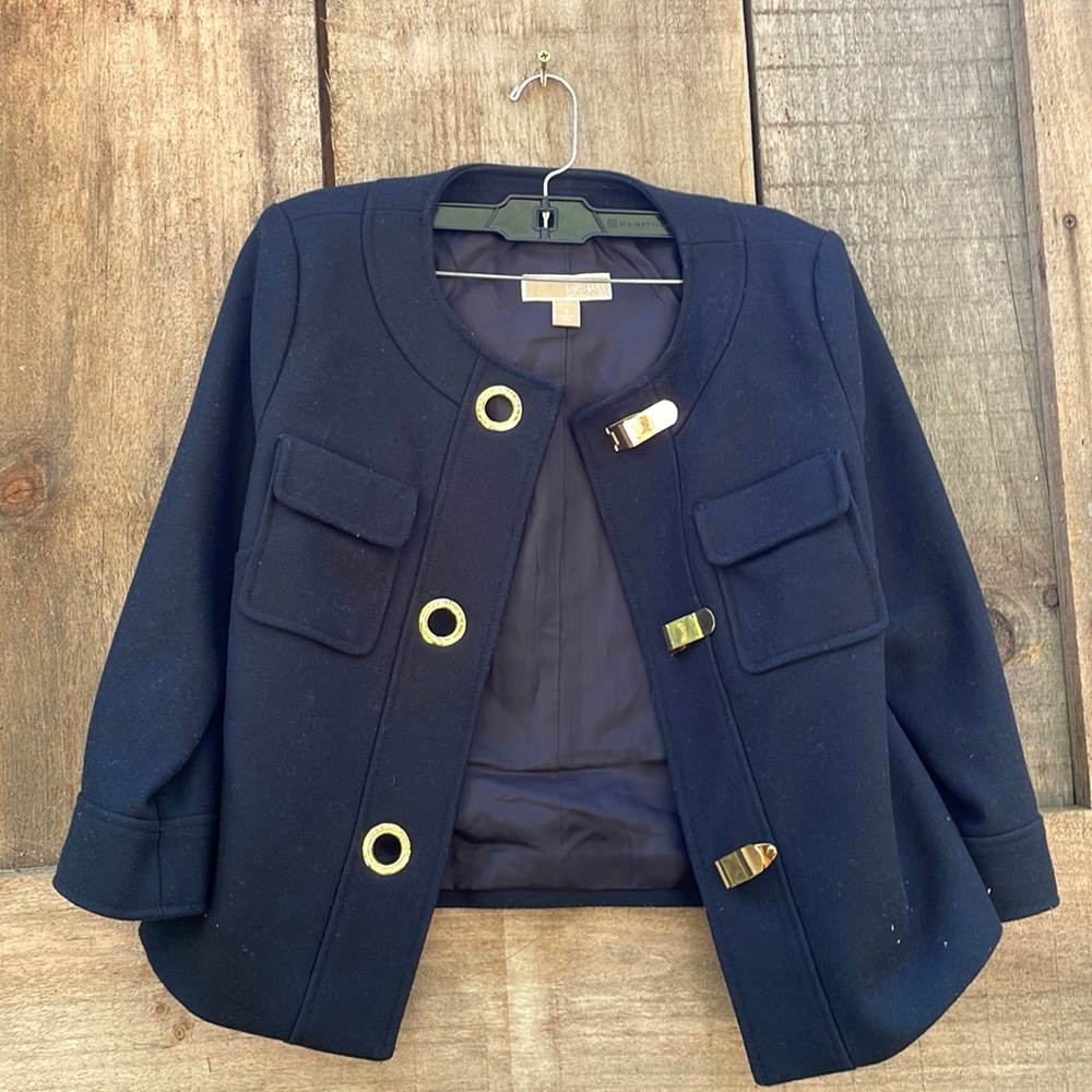 Michael Kors black jacket